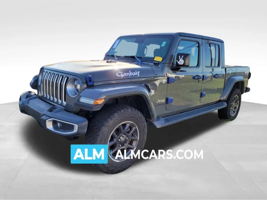 2020 Jeep Gladiator Overland photo 1