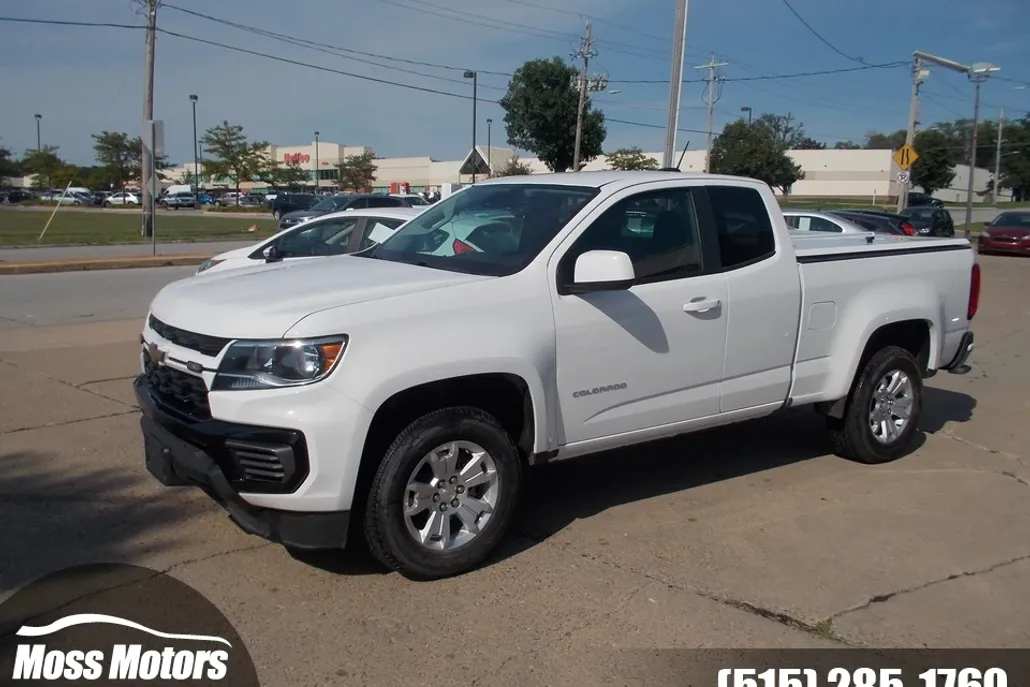 2022 Chevrolet Colorado LT photo 1