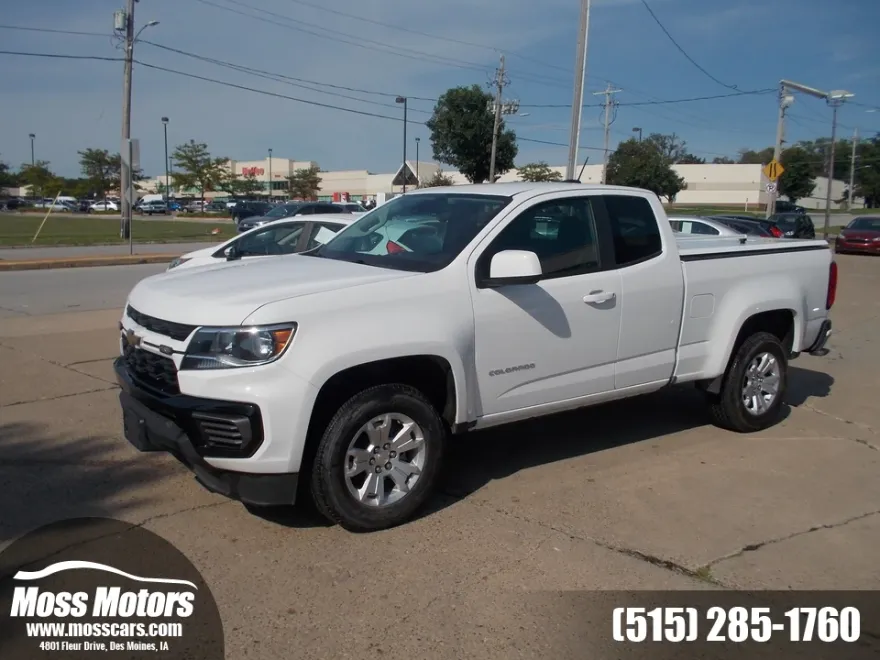 2022 Chevrolet Colorado LT photo 1