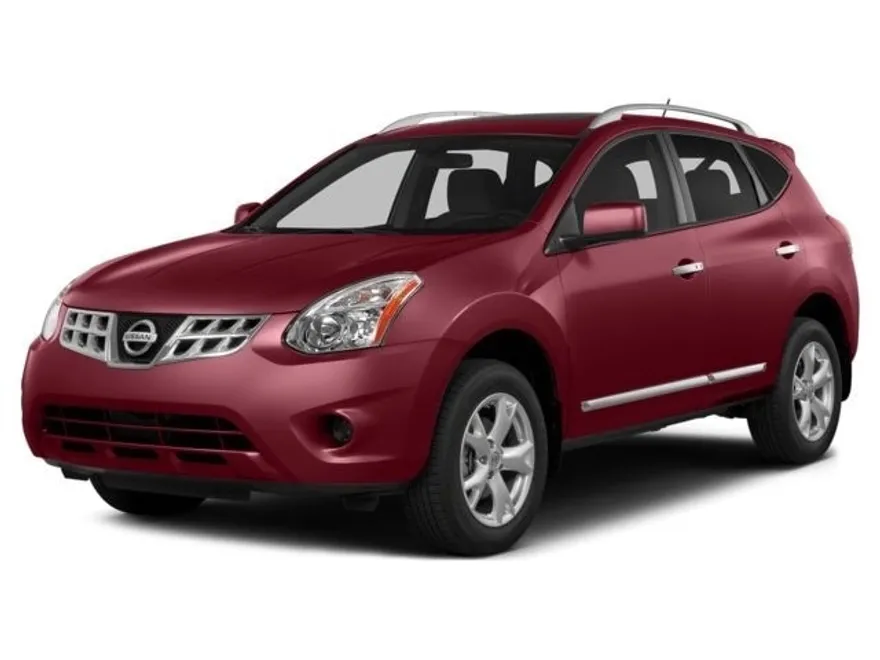 2014 Nissan Rogue Select S photo 1