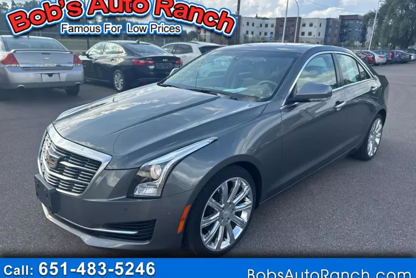 2016 Cadillac ATS Luxury photo 1