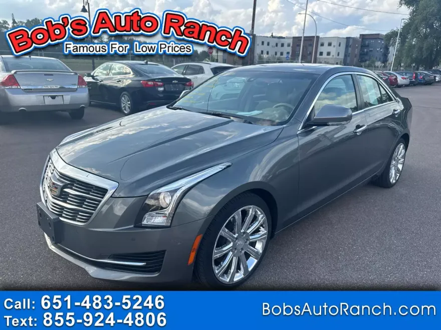 2016 Cadillac ATS Luxury photo 1