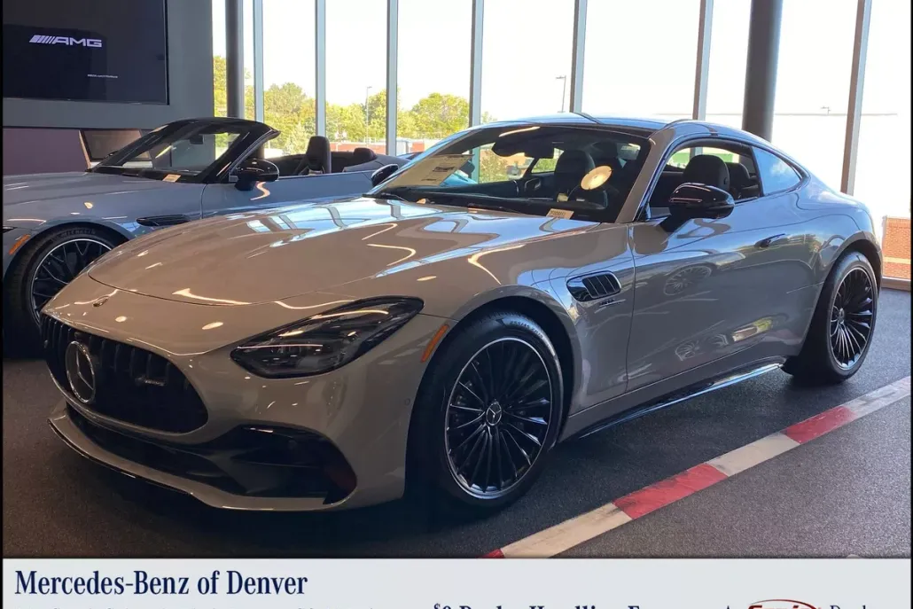 2026 Mercedes Benz AMG GT photo 1
