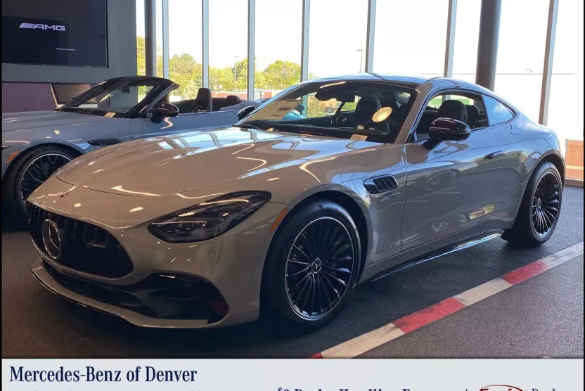 2026 Mercedes Benz AMG GT photo 1