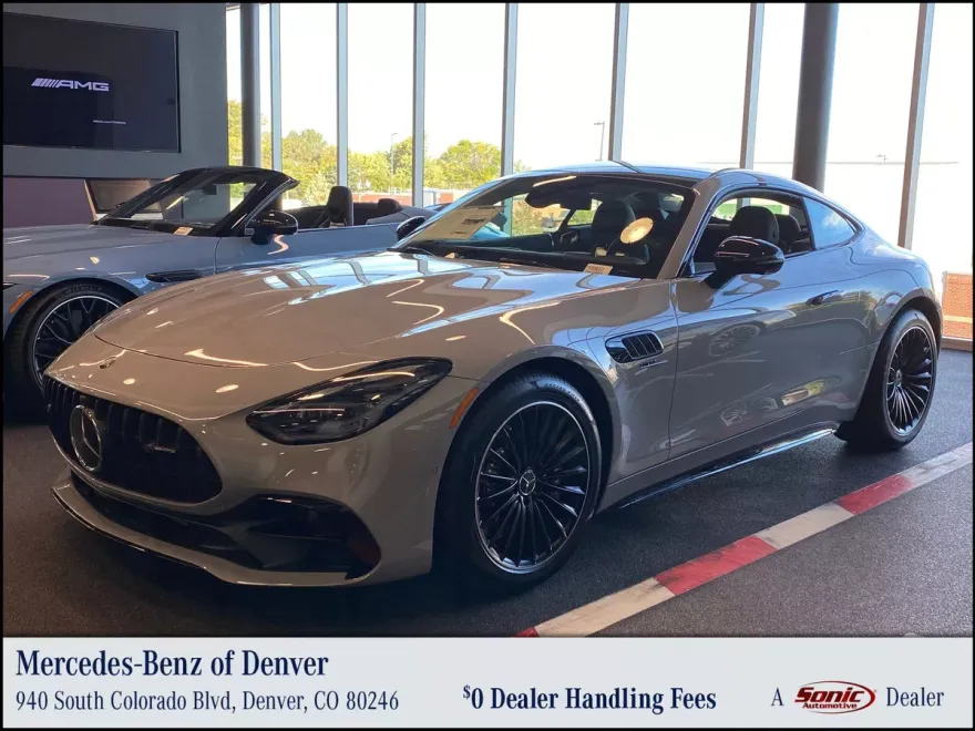 2026 Mercedes Benz AMG GT photo 1