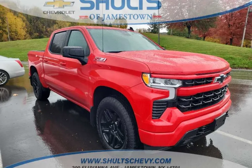 2023 Chevrolet Silverado 1500 RST photo 1