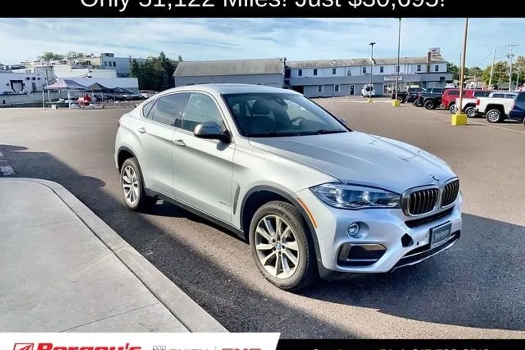 2019 Bmw X6 xDrive35i photo 1