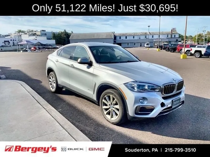 2019 Bmw X6 xDrive35i photo 1