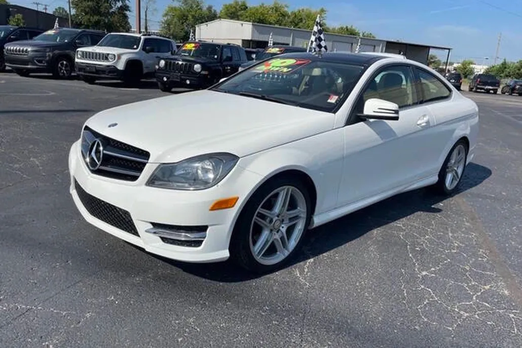 2015 Mercedes Benz C 250 Coupe photo 1