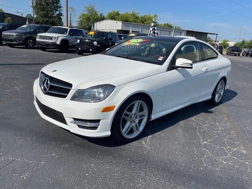 2015 Mercedes Benz C 250 Coupe photo 1