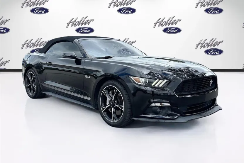 2016 Ford Mustang GT Premium photo 1