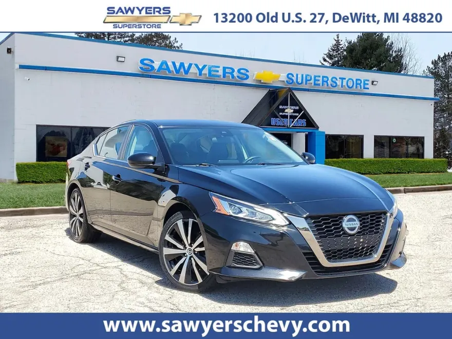 2021 Nissan Altima 2.5 SR photo 1