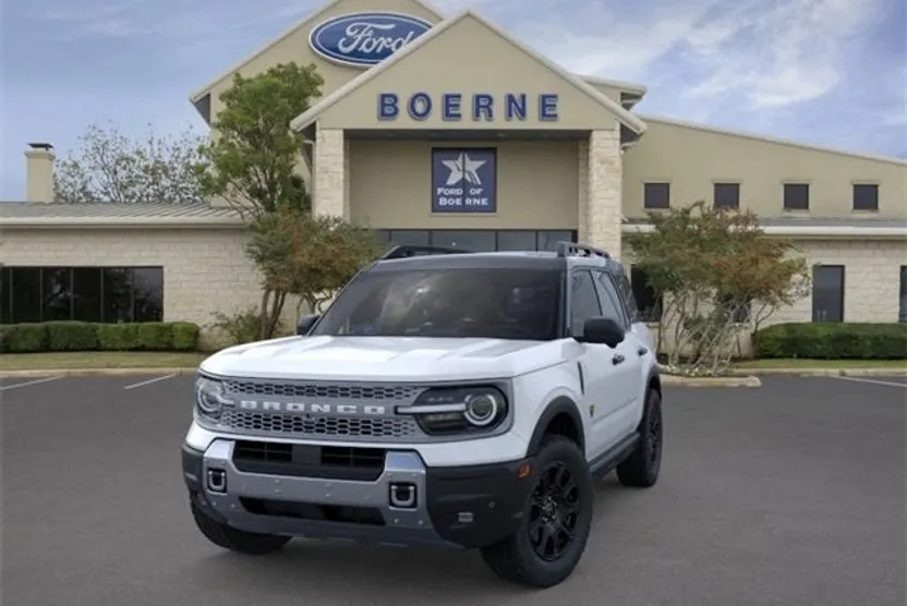 2025 Ford Bronco Sport Badlands photo 1