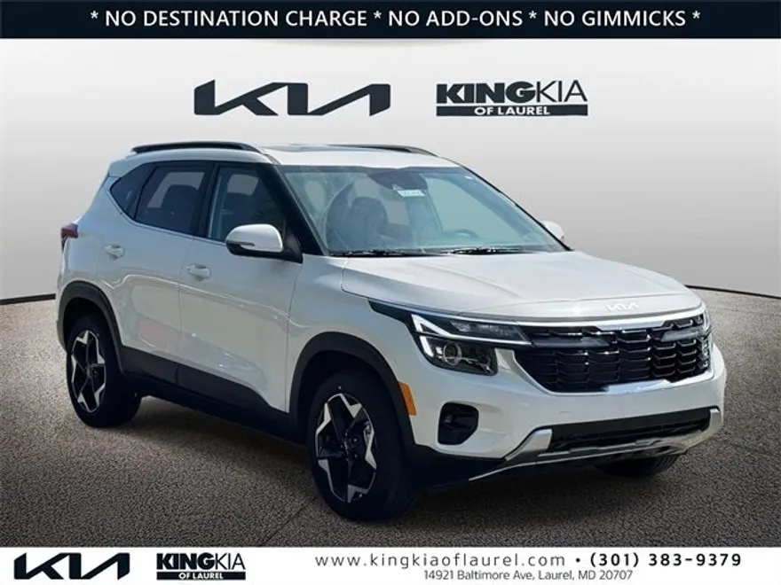 2025 Kia Seltos EX photo 1