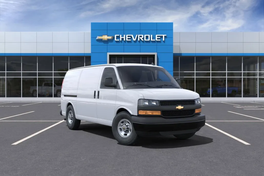 2025 Chevrolet Express Cargo 2500 photo 1