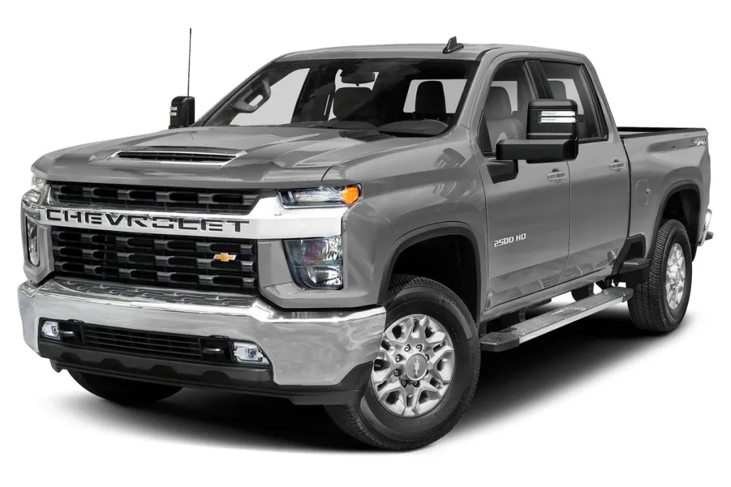 2020 Chevrolet Silverado 2500HD Custom photo 1