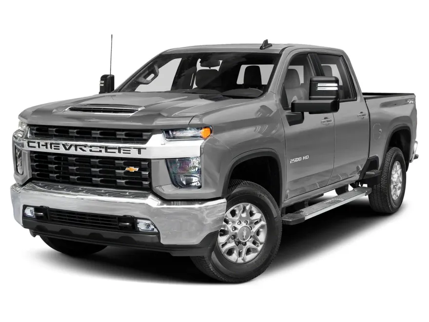 2020 Chevrolet Silverado 2500HD Custom photo 1