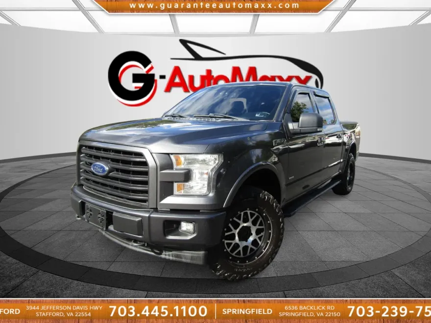 2017 Ford F-150 XLT photo 1