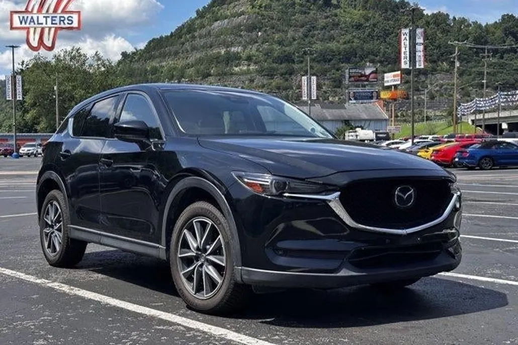 2018 Mazda CX-5 Grand Touring photo 1