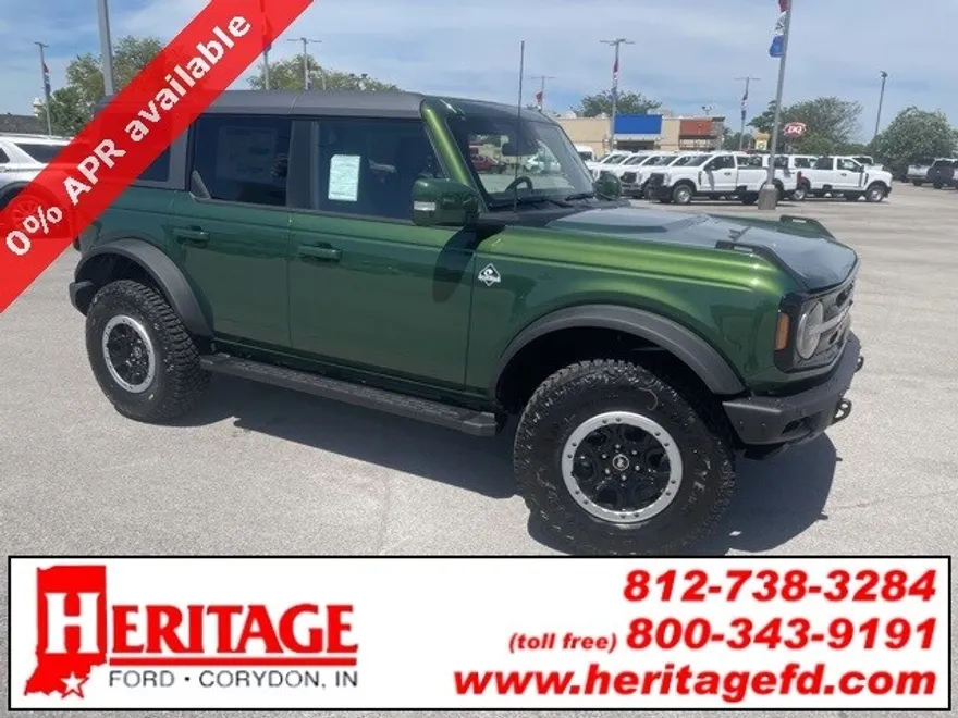 2024 Ford Bronco Outer Banks photo 1