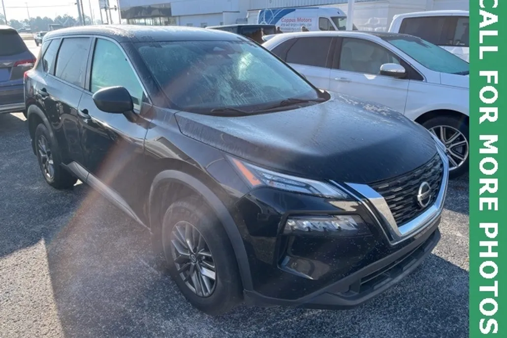 2021 Nissan Rogue S photo 1