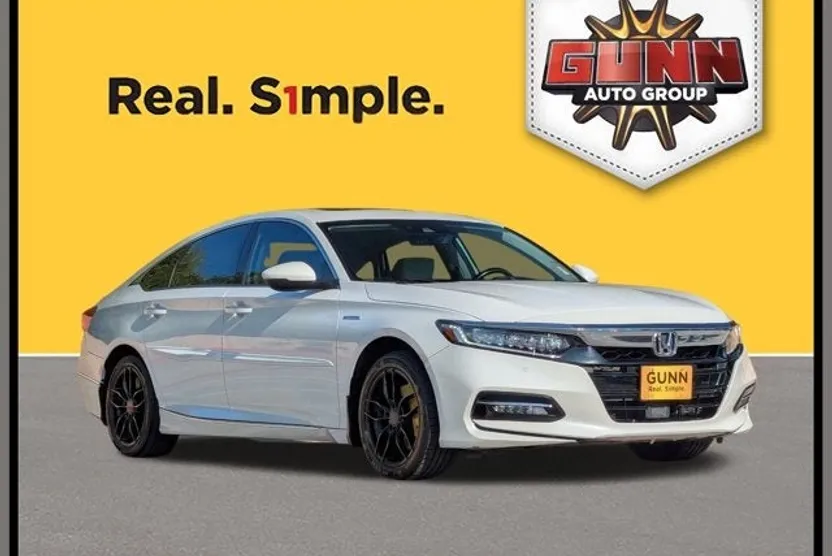 2020 Honda Accord Hybrid Touring photo 1