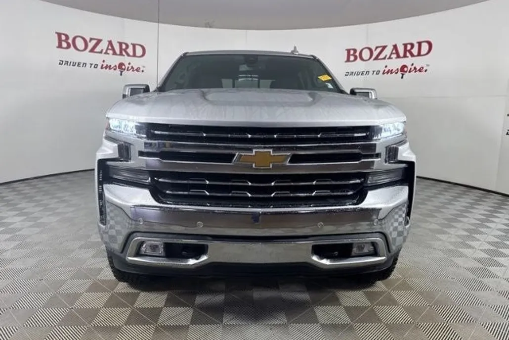 2019 Chevrolet Silverado 1500 LTZ photo 1