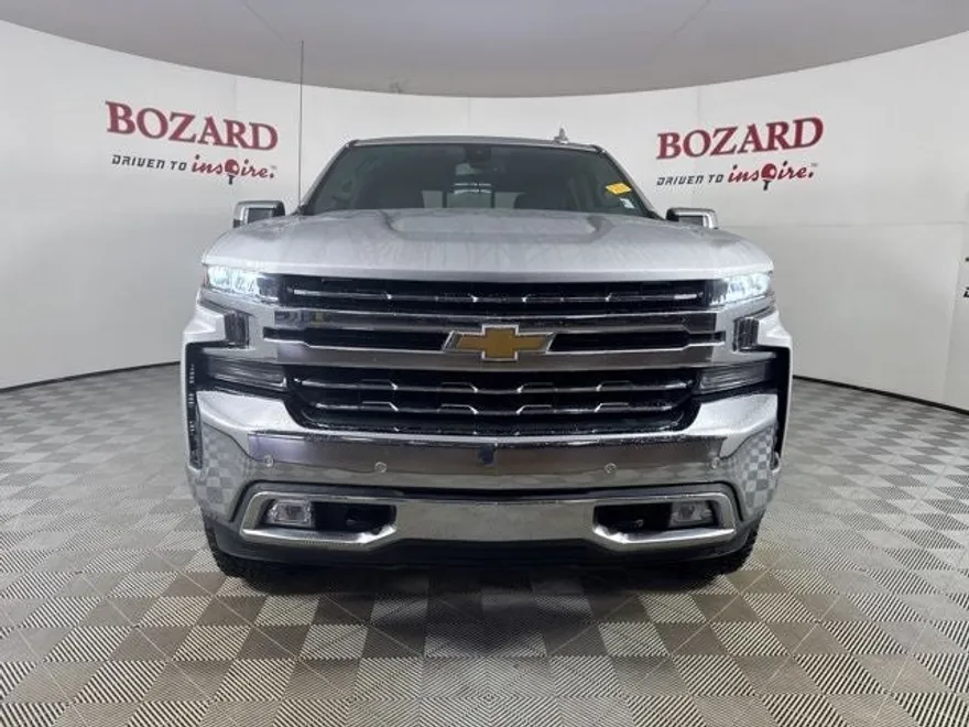 2019 Chevrolet Silverado 1500 LTZ photo 1