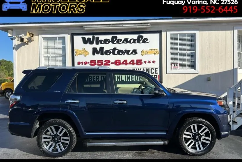 2018 Toyota 4Runner Limited 4WD V6 photo 1