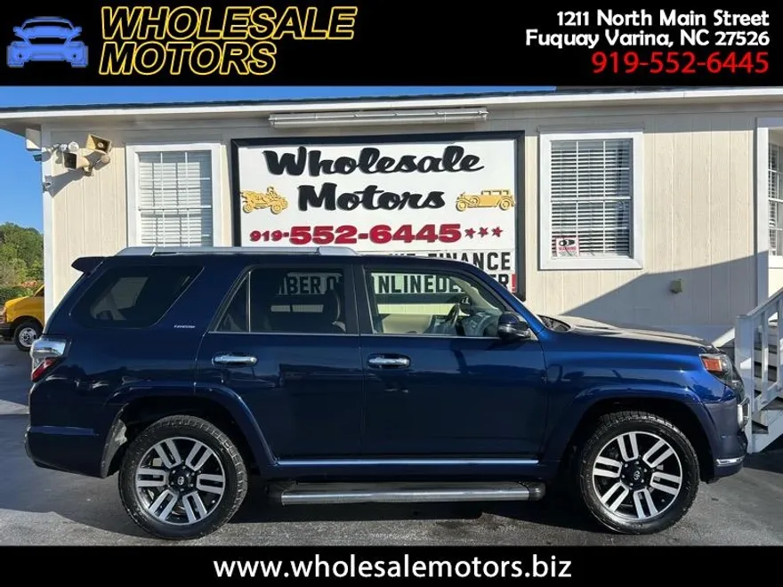 2018 Toyota 4Runner Limited 4WD V6 photo 1