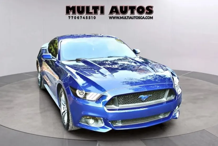 2016 Ford Mustang GT Premium photo 1