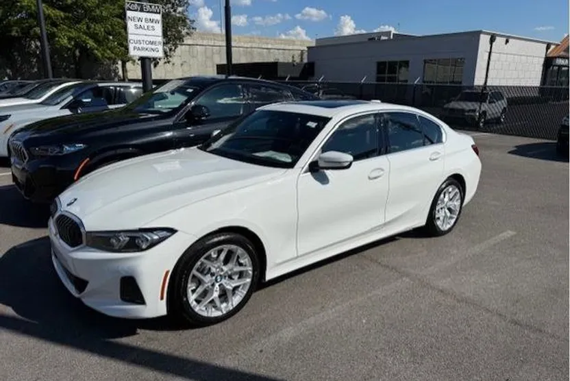 2025 Bmw 330i xDrive photo 1