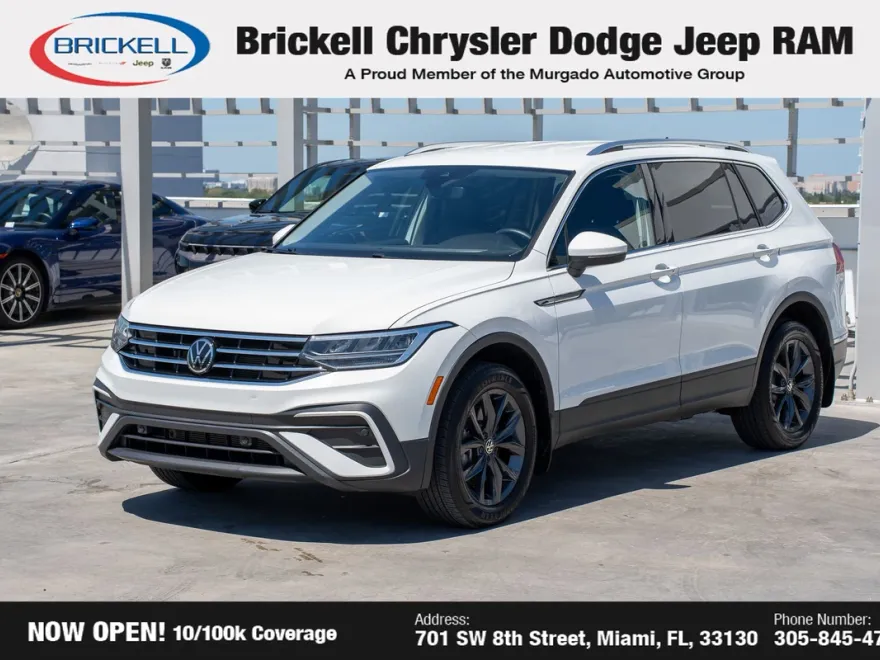 2022 Volkswagen Tiguan SE photo 1