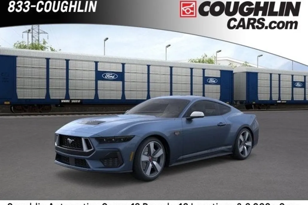2025 Ford Mustang GT Premium photo 1