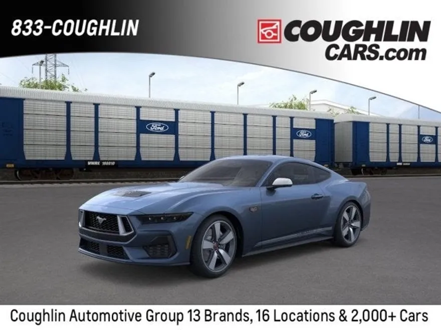 2025 Ford Mustang GT Premium photo 1