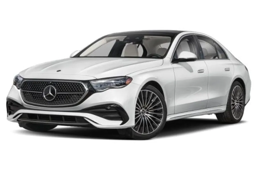 2026 Mercedes Benz E 350 photo 1