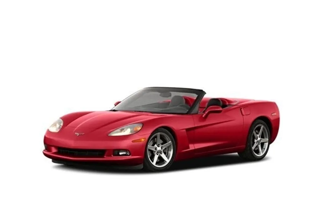 2005 Chevrolet Corvette Convertible photo 1