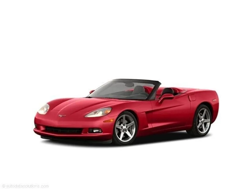 2005 Chevrolet Corvette Convertible photo 1