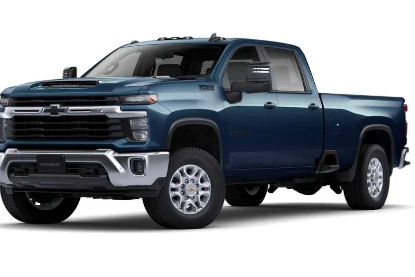 2025 Chevrolet Silverado 2500HD LT photo 1