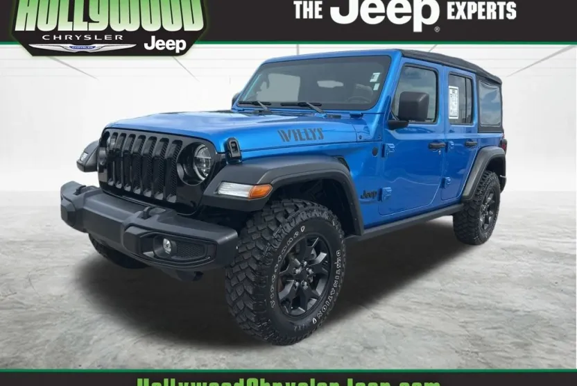 2021 Jeep Wrangler Unlimited Willys photo 1