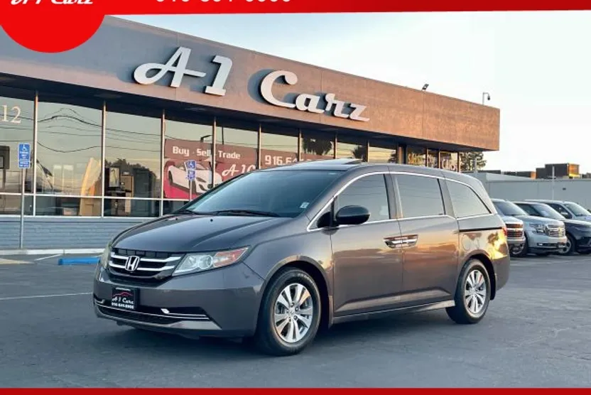 2015 Honda Odyssey EX-L photo 1