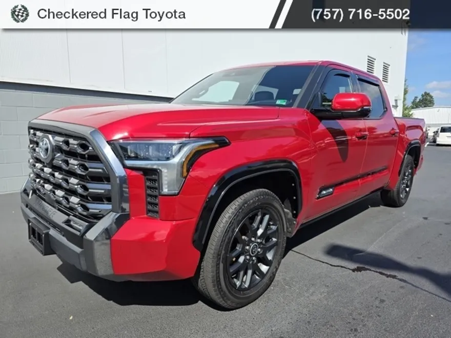 2022 Toyota Tundra Platinum photo 1