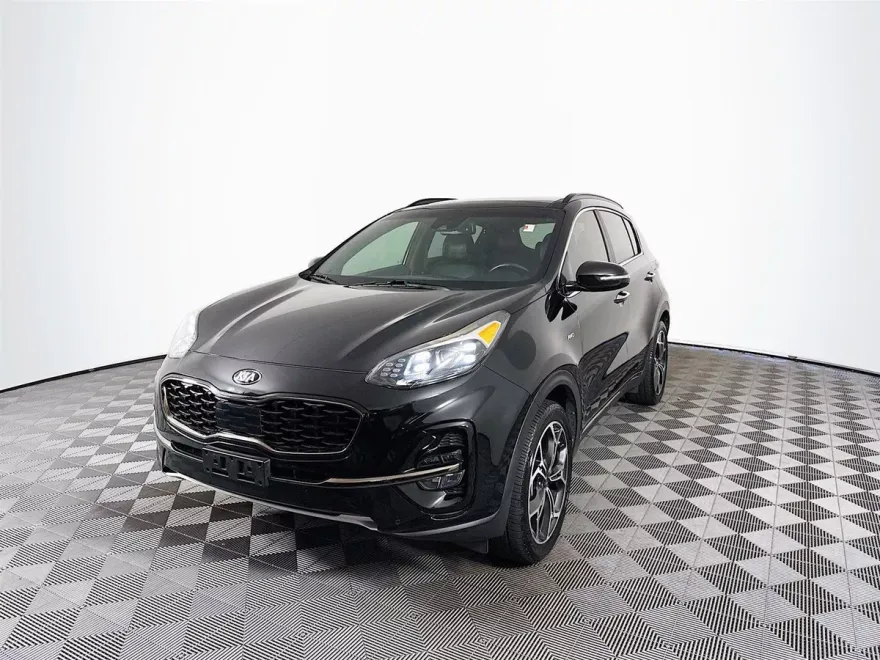 2020 Kia Sportage SX Turbo photo 1