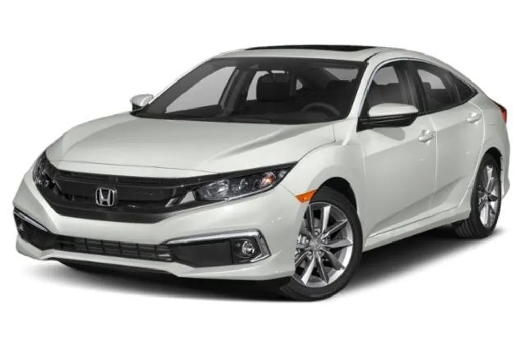 2020 Honda Civic EX photo 1