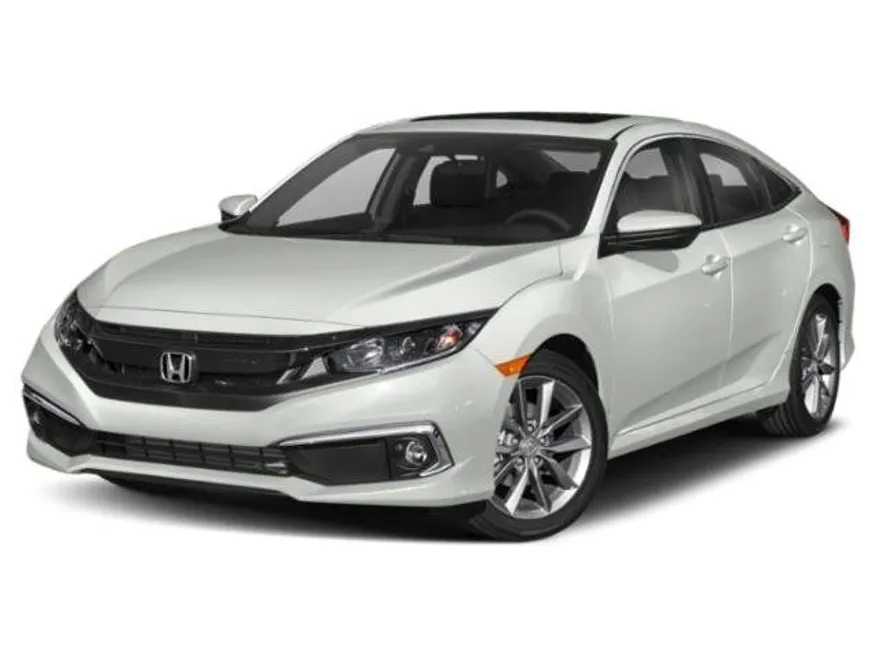 2020 Honda Civic EX photo 1