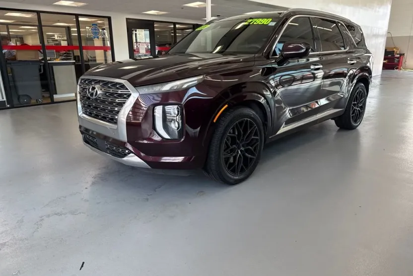 2020 Hyundai Palisade Limited photo 1