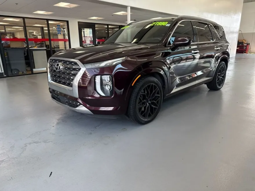2020 Hyundai Palisade Limited photo 1