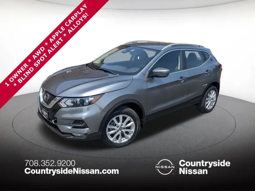 2022 Nissan Rogue Sport SV photo 1