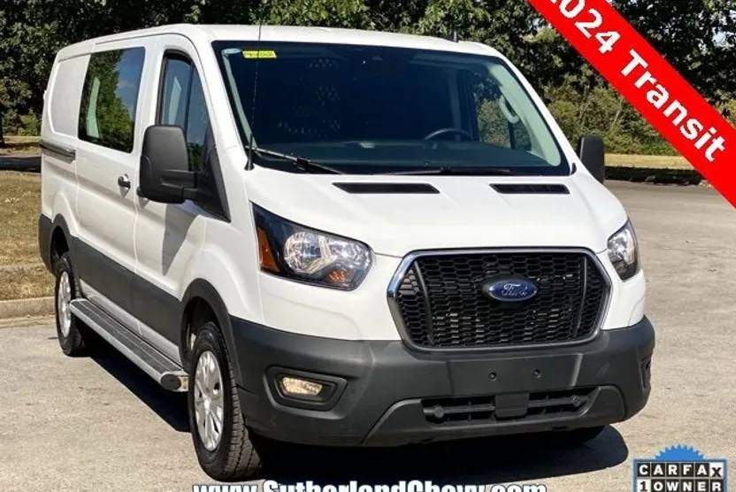 2024 Ford Transit Cargo Van photo 1