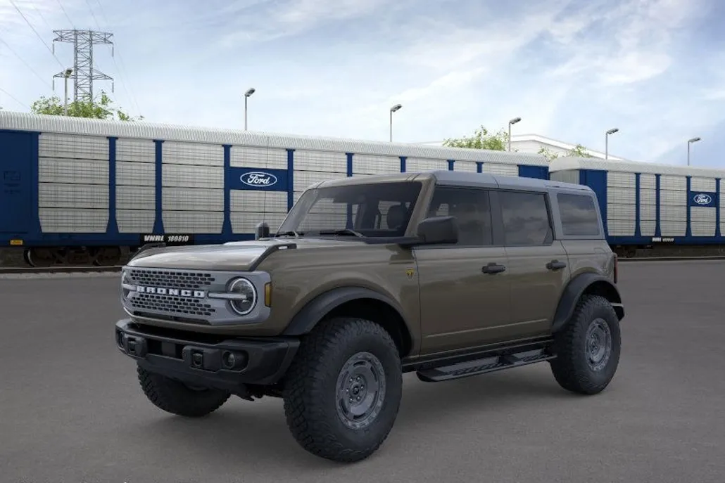 2025 Ford Bronco Badlands photo 1